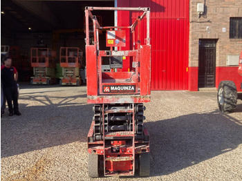 Ngritës gërshërë MANITOU 100SEC: foto 2 Ngritës gërshërë MANITOU 100SEC: foto 2