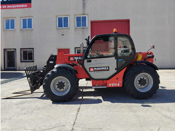 Ekskavator teleskopik MANITOU MT 733
