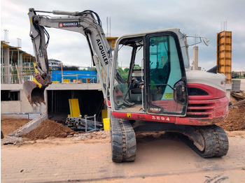 Miniekskavator TAKEUCHI