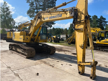 Ekskavator me zinxhirë Komatsu PC 210 LC-8: foto 2