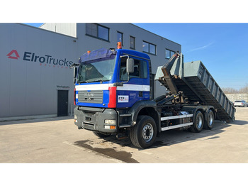 Lizingu i MAN TGA 26.460 (WITH CONTAINER / BELGIAN TRUCK / PERFECT / 6X4 / MANUAL GEARBOX / BOITE MANUELLE) MAN TGA 26.460 (WITH CONTAINER / BELGIAN TRUCK / PERFECT / 6X4 / MANUAL GEARBOX / BOITE MANUELLE): foto 1