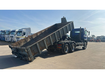 Lizingu i MAN TGA 26.460 (WITH CONTAINER / BELGIAN TRUCK / PERFECT / 6X4 / MANUAL GEARBOX / BOITE MANUELLE) MAN TGA 26.460 (WITH CONTAINER / BELGIAN TRUCK / PERFECT / 6X4 / MANUAL GEARBOX / BOITE MANUELLE): foto 5
