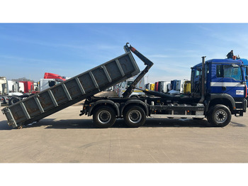 Lizingu i MAN TGA 26.460 (WITH CONTAINER / BELGIAN TRUCK / PERFECT / 6X4 / MANUAL GEARBOX / BOITE MANUELLE) MAN TGA 26.460 (WITH CONTAINER / BELGIAN TRUCK / PERFECT / 6X4 / MANUAL GEARBOX / BOITE MANUELLE): foto 4