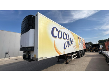 Gjysmë rimorkio frigorifer RENDERS