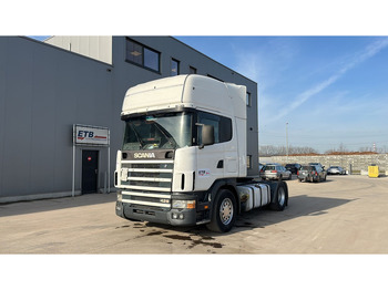 Gjysmë-kamion SCANIA 124