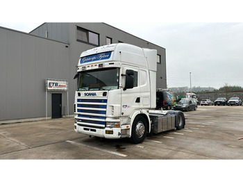 Gjysmë-kamion SCANIA 164