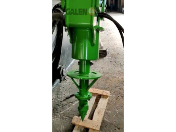 Kokë e makinës prerëse të pyllit GALEN