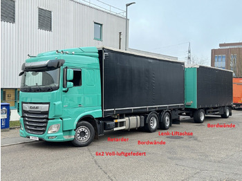 Kamion me tendë DAF XF 480