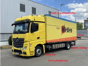 Kamion vagonetë MERCEDES-BENZ Actros 1848