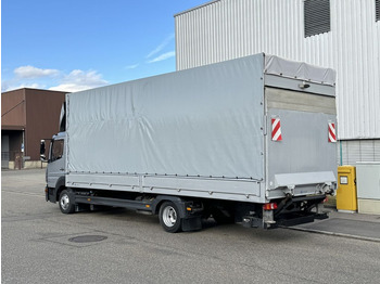 Kamioncine me tendë Mercedes-Benz Atego 823L Pritsche 7,2m LBW Klima Automatik: foto 5