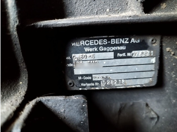 Kutia e marsheve MERCEDES-BENZ Atego