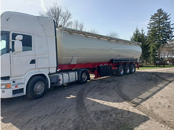Gjysmë rimorkio silo SPITZER