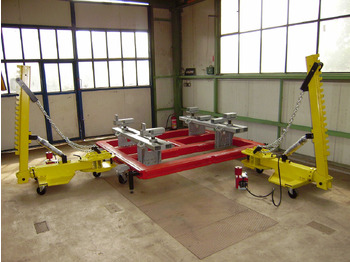 Pajisjet e ofiçinës Bodywork Plate Tapka Repair Frame for Truck Cabins / Płyta Blacharska Tapka Rama Naprawcza do Kabin Samochodów Ciężarowych / Karosářská Deska Tapka Opravy Rámu pro Kabiny Nákladních Vozů / Placă de Ti: foto 3