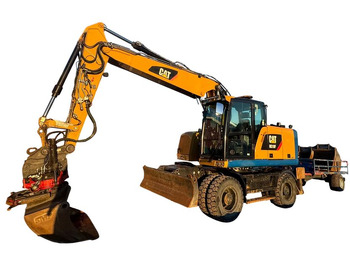 Ekskavator me goma CATERPILLAR M318F