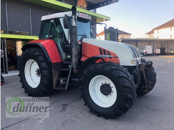 Traktor Steyr CVT 150 Exclusiv: foto 5 Traktor Steyr CVT 150 Exclusiv: foto 5