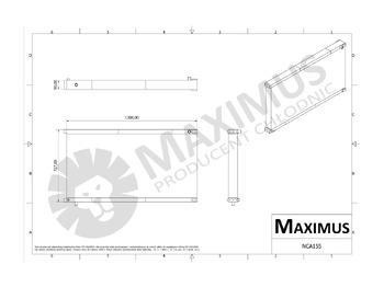 Radiatori për Autobus urban i ri VAN HOOL T9 ACTRON 915: foto 3 Radiatori për Autobus urban i ri VAN HOOL T9 ACTRON 915: foto 3