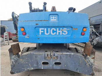Ekskavator për mbetje për transportimin e mbeturinave Fuchs MHL 335: foto 2