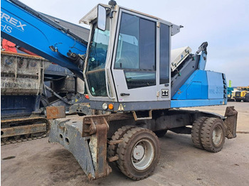 Ekskavator për mbetje për transportimin e mbeturinave Fuchs MHL 335: foto 4