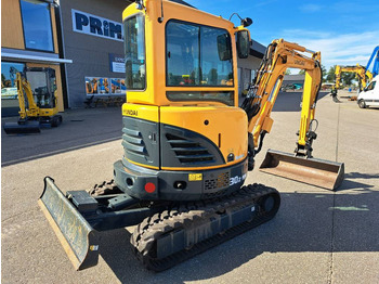 Miniekskavator Hyundai R30 Z-9AK: foto 4