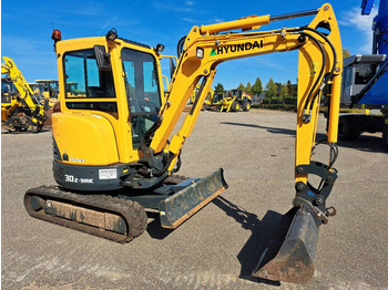 Miniekskavator Hyundai R30 Z-9AK: foto 5