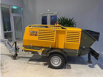 Pompë stacionare betoni i ri Turbosol P715 P720 P730: foto 2
