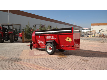 Shpërndarës plehu i ri ELİBOL GARDEN TYPE MANURE SPREADER: foto 2
