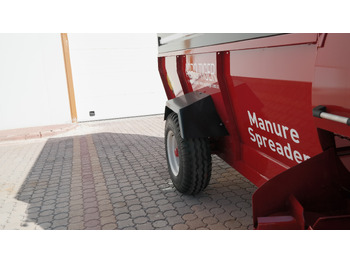 Shpërndarës plehu i ri ELİBOL GARDEN TYPE MANURE SPREADER: foto 5