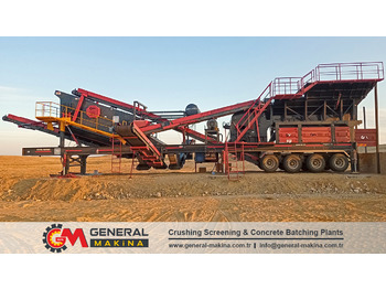Gurëthyesi i lëvizshëm i ri GENERAL MAKİNA HOT Sale Crushing Plants: foto 2 Gurëthyesi i lëvizshëm i ri GENERAL MAKİNA HOT Sale Crushing Plants: foto 2