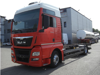 Transportjer kontejnerësh/ Kamion me karroceri të çmontueshme MAN TGX 18.360