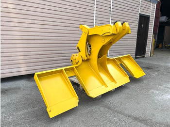 Kovë kafshuese për Ekskavator i ri SLEEPER CHANGER - NG ATTACHMENTS: foto 5 Kovë kafshuese për Ekskavator i ri SLEEPER CHANGER - NG ATTACHMENTS: foto 5