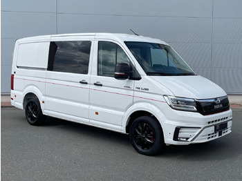 Furgon, Kamioncine dopio kabinë MAN TGE 3.200 L3H2 MIXTO 4x4 Individual S ACC STHZ: foto 2