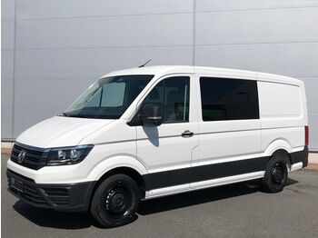 Kamioncine dopio kabinë Volkswagen Crafter Kasten 35 L3H2 MIXTO KLIMA AUTOMATIK: foto 1
