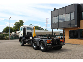 Kamion me sistem kabllor MAN TGA 26.360 * 6X4 * EURO 3 *: foto 3