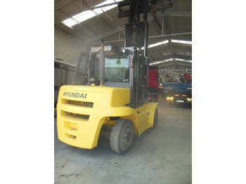 Pirun më naftë Hyundai 70D-7A: foto 3