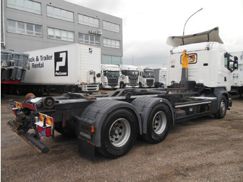 Kamion vetëngarkues Scania R 450, 6X4, RETARDER, PALFINGER T20: foto 3