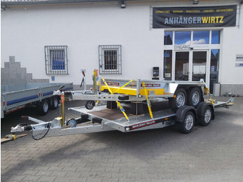Rimorkio autotransportuese Brian James A4 Transporter 450x200cm black X Rampen 240cm Stützen Alufelgen silver 2600kg: foto 5 Rimorkio autotransportuese Brian James A4 Transporter 450x200cm black X Rampen 240cm Stützen Alufelgen silver 2600kg: foto 5