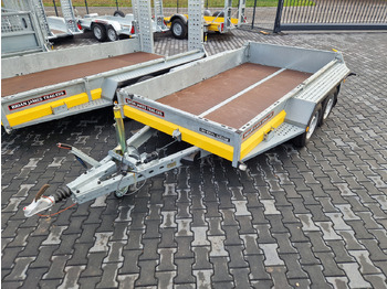 Rimorkio e hapur/ Platformë BRIAN JAMES TRAILERS