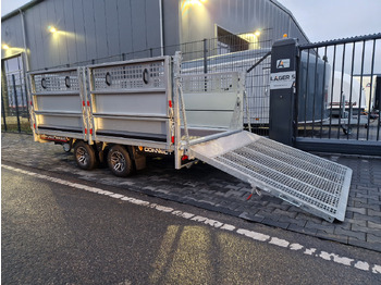 Rimorkio e hapur/ Platformë BRIAN JAMES TRAILERS