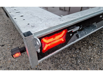 Rimorkio e hapur/ Platformë BRIAN JAMES TRAILERS