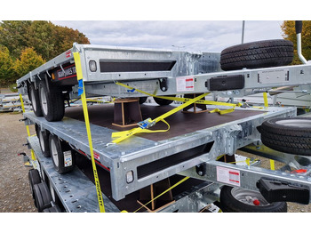 Rimorkio e hapur/ Platformë BRIAN JAMES TRAILERS