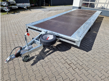 Rimorkio e hapur/ Platformë BRIAN JAMES TRAILERS