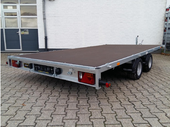 Rimorkio e hapur/ Platformë Hochlader 406x220cm flach niedrig Fahrgestell 10" LFH 56cm (XL+) 3000kg: foto 4