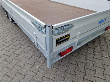 Lizingu i  MEDAX 2-3500 611x223x30cm extrabreit niedrig Fahrwerk 12" (XXXL) 3500kg MEDAX 2-3500 611x223x30cm extrabreit niedrig Fahrwerk 12" (XXXL) 3500kg: foto 4