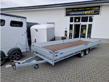 Lizingu i  MEDAX 2-3500 611x223x30cm extrabreit niedrig Fahrwerk 12" (XXXL) 3500kg MEDAX 2-3500 611x223x30cm extrabreit niedrig Fahrwerk 12" (XXXL) 3500kg: foto 1