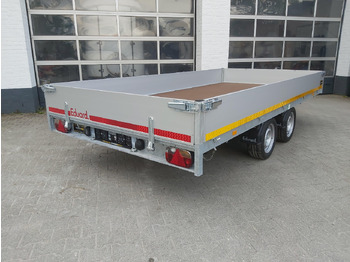 Rimorkio për makineri ndërtimi Multi Transporter 406x200x30cm Rampen Winde 13" niedrig Fahrwerk (XL) 3500kg Online Aktion: foto 3
