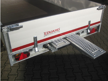 Rimorkio e hapur/ Platformë Multi Transporter 406x200x40cm Auffahrrampen 10" niedrig Fahrwerk LfH 56cm (XL) 2700kg: foto 5