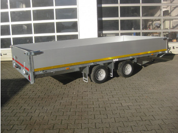 Rimorkio e hapur/ Platformë Multi Transporter 406x200x40cm Auffahrrampen 10" niedrig Fahrwerk LfH 56cm (XL) 2700kg: foto 4