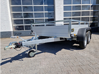 Rimorkio e hapur/ Platformë Saris Anhänger DW2000 McAlu Pro 255x153x43cm 2000kg kurz und breit: foto 4