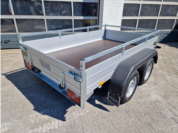 Rimorkio e hapur/ Platformë Saris Anhänger DW2000 McAlu Pro 255x153x43cm 2000kg kurz und breit: foto 5