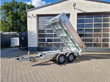 Rimorkio vetëshkarkuese Saris Kipper 3 SKS 310 176 40cm Stahlwände HD elektro Notpumpe Alurampen Stützen 3000kg 100km/H: foto 5 Rimorkio vetëshkarkuese Saris Kipper 3 SKS 310 176 40cm Stahlwände HD elektro Notpumpe Alurampen Stützen 3000kg 100km/H: foto 5